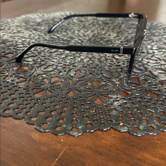 Isabel Marant Sleek Black Cat Eye Sunglasses - Picture 5 of 6